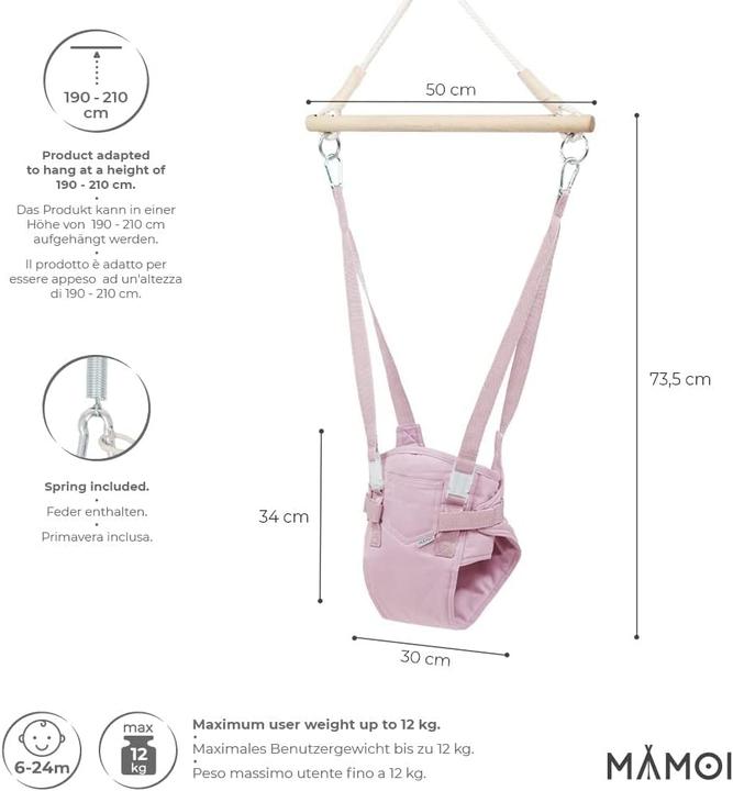 Image du produit Mamoi Babyhopser Swing
