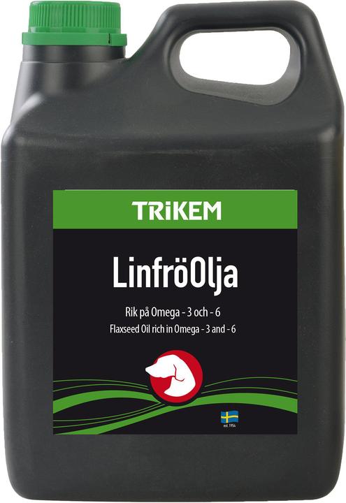 Immagine prodotto Trikem Olio di semi di lino 1L - (721.2112)