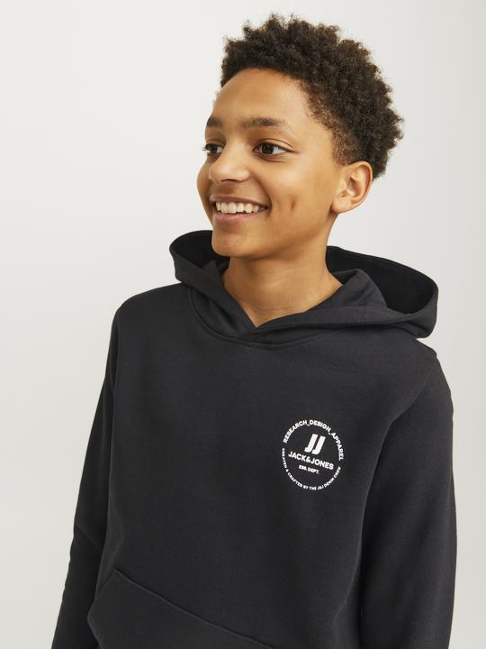 Actual product image Jack & Jones Jjeswift Sweat Hood Noos Jnr (140)