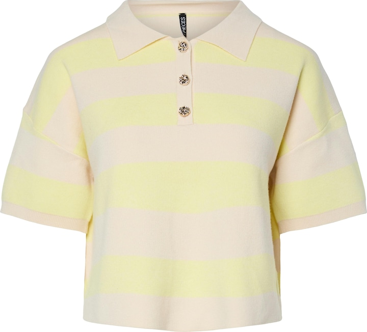 Produktbild Pieces PCJASSY Polohemd aus Strick (L)