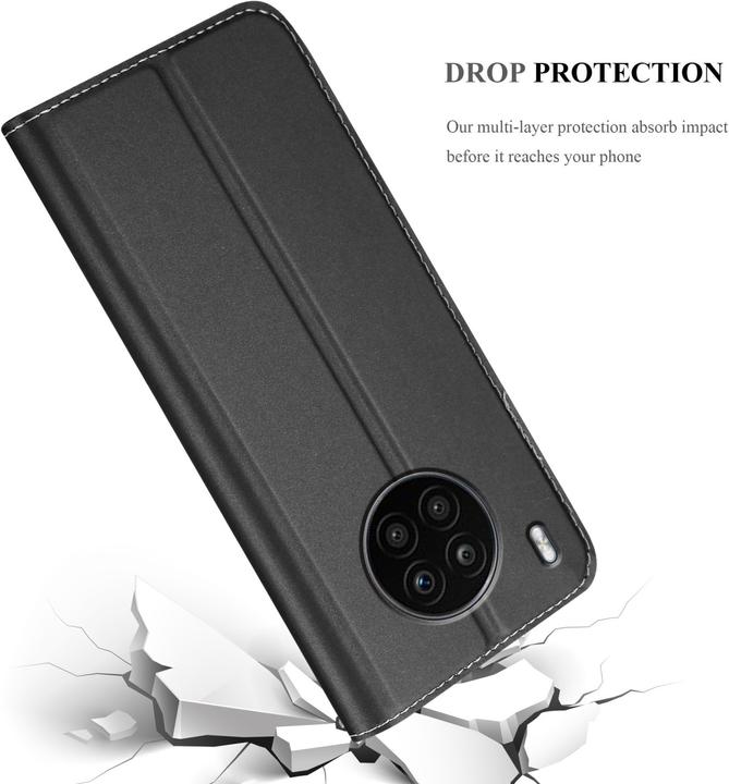 Actual product image Cadorabo Classy Book Case for Honor 50 LITE (Honor 50 Lite)