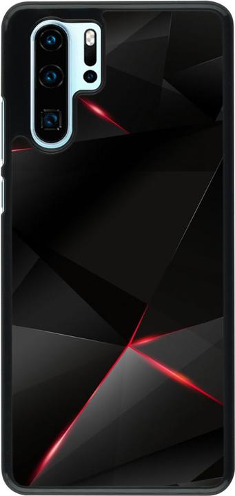 Produktbild PhoneLook Hülle Black Red Lines (Huawei P30 Pro)