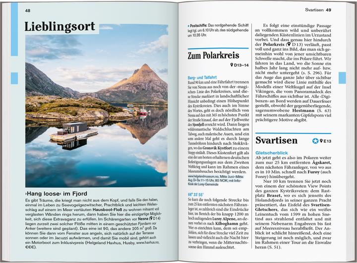 Produktbild Reise-Taschenbuch Reiseführer Norwegen, Der Norden mit Trondheim und Lofoten (Deutsch, Michael Möbius, 2025)