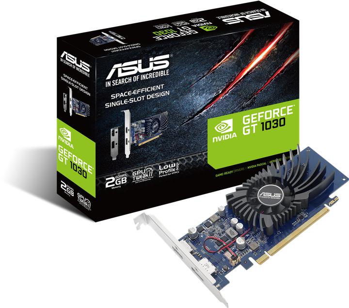 Productafbeelding ASUS GeForce GT 1030 2G BRK (2 GB, GDDR5)