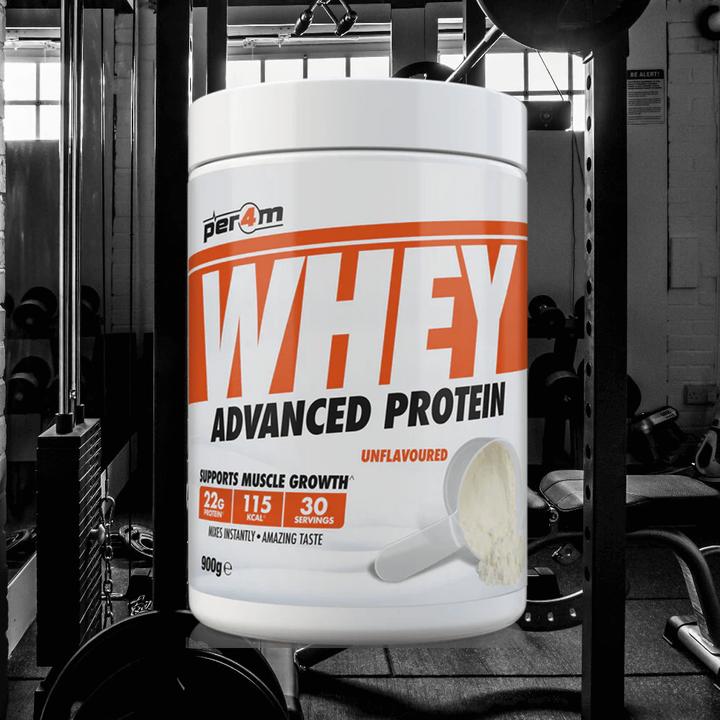 Produktbild Per4m Whey Advanced Protein (900 g, Neutral)