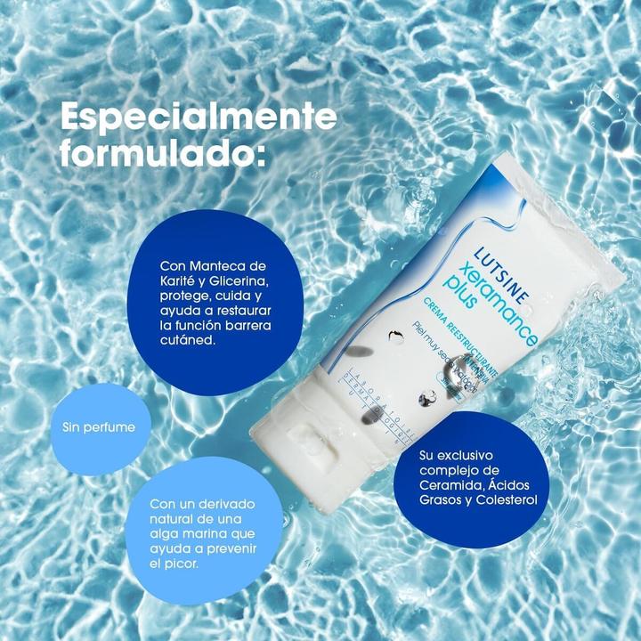 Produktbild Lutsine Pack Xeramance Plus Cream 100ml 100ml (100 ml)
