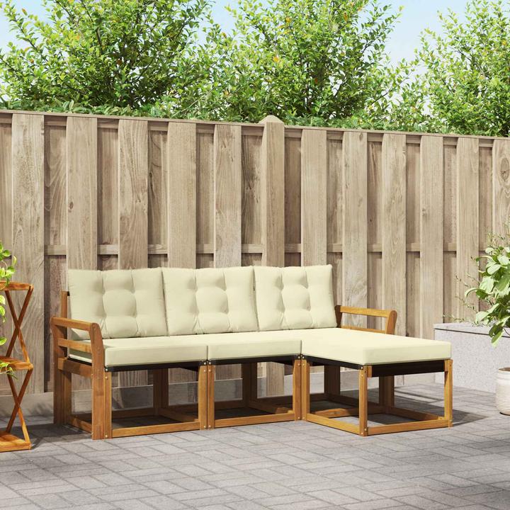 Produktbild vidaXL Outdoor-Sofa