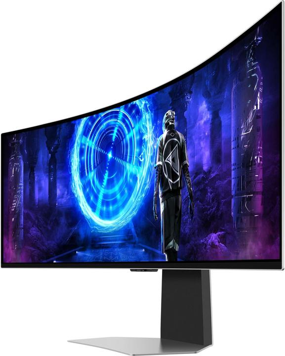 Actual product image Samsung Odyssey OLED G9 - G95SD (5120 x 1440 pixels, 49")