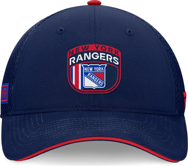 Produktbild Fanatics Authentic Pro Draft Structured Trucker New York Rangers