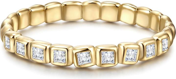 Immagine prodotto Glanzstücke München Donna Argento Cubic Zirconia Oro Giallo - 24513 (52, 925 Argento)