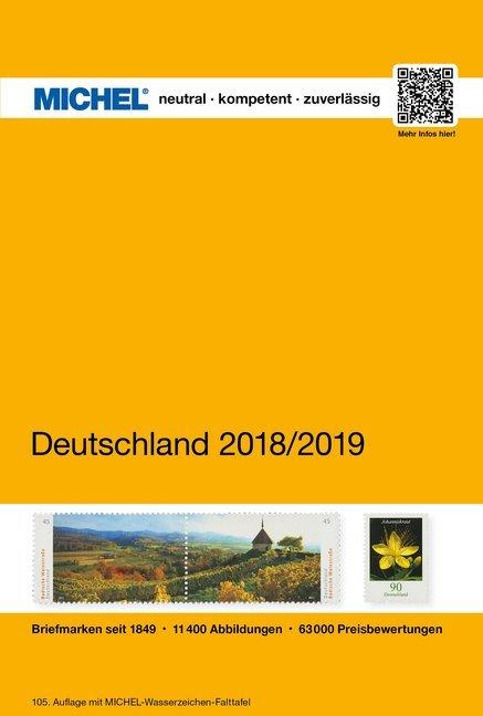 Produktbild Michel Deutschland 2018/2019 (Deutsch, 2018)