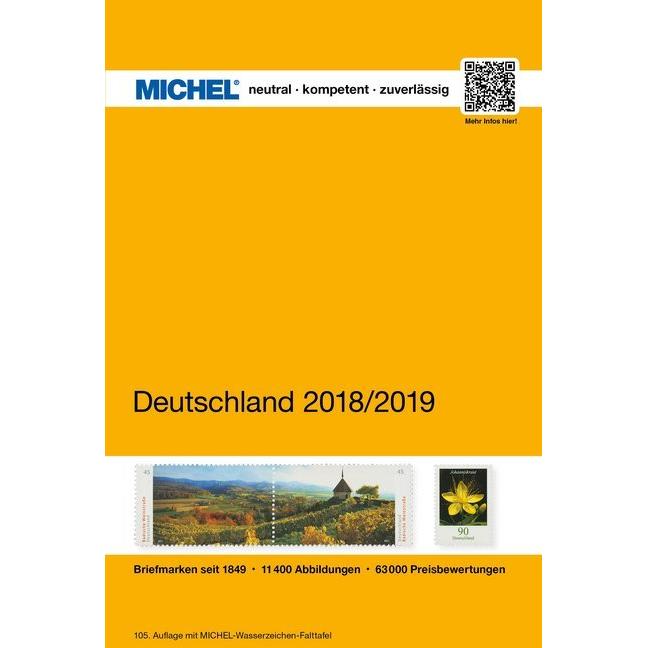 Michel Deutschland 2018/2019, Sachbücher