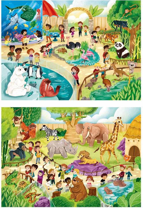 Image du produit Clementoni Zoo (60 pièces)