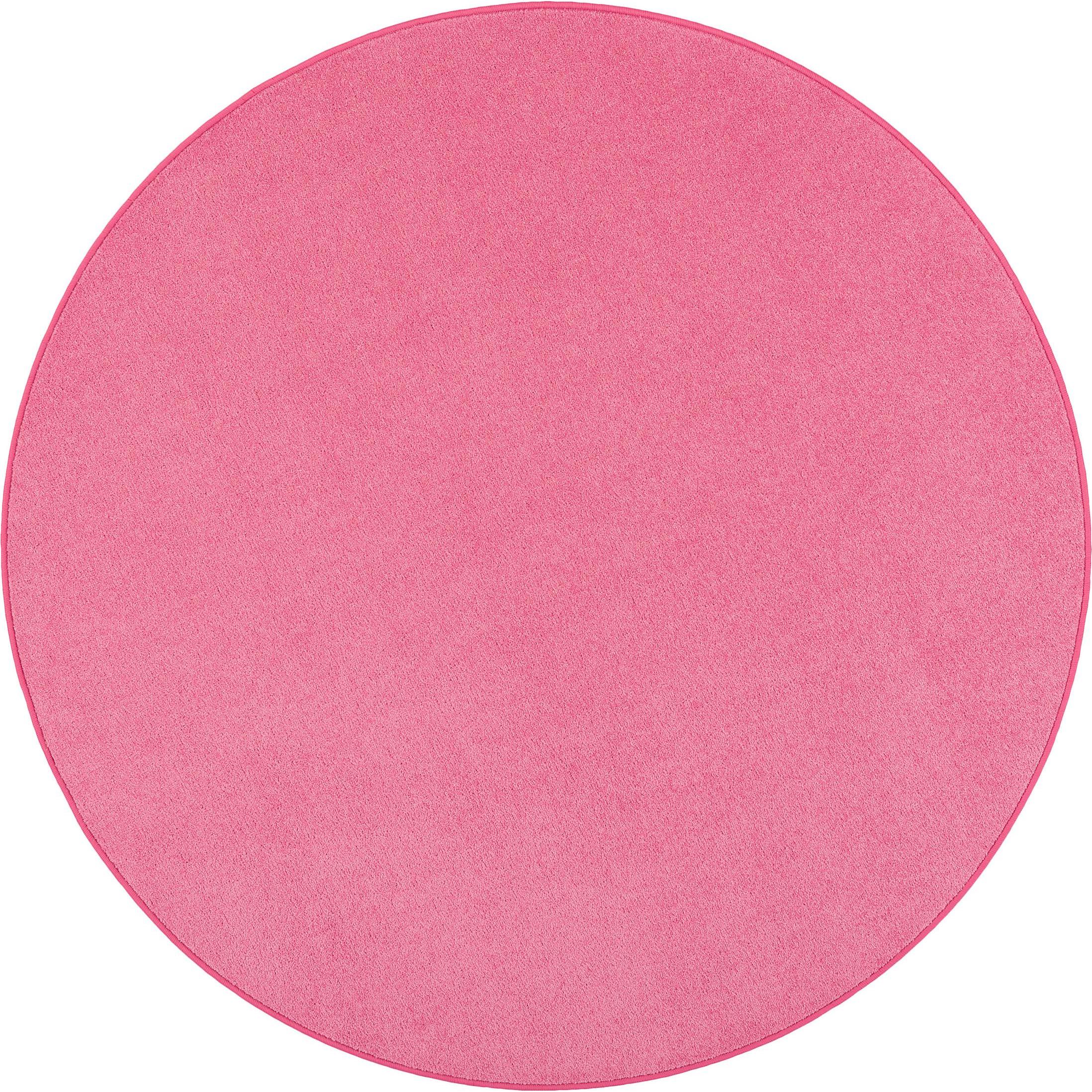 Snapstyle, Teppich, Trend Velours Teppich Joy Rund (Ø 160 cm)