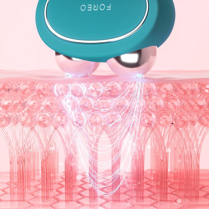 Immagine prodotto Foreo Un moderno dispositivo a microcorrente