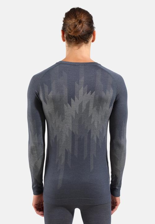 Actual product image Odlo BL TOP crew neck l/s KINSHIP PW 200 (M)
