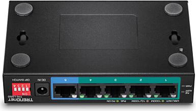 Actual product image Trendnet TPE LG50 Switch (5 ports)