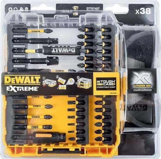 Actual product image DeWalt Screwdriver set (PH2, PH3, PZ1, PZ2, PZ3, T10, T15, T20, T25, T30)