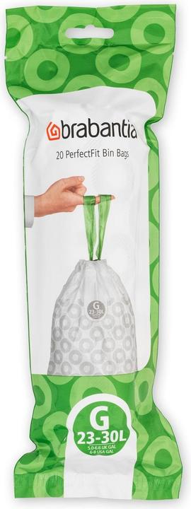 perfect fit (20 x, 30 l)
