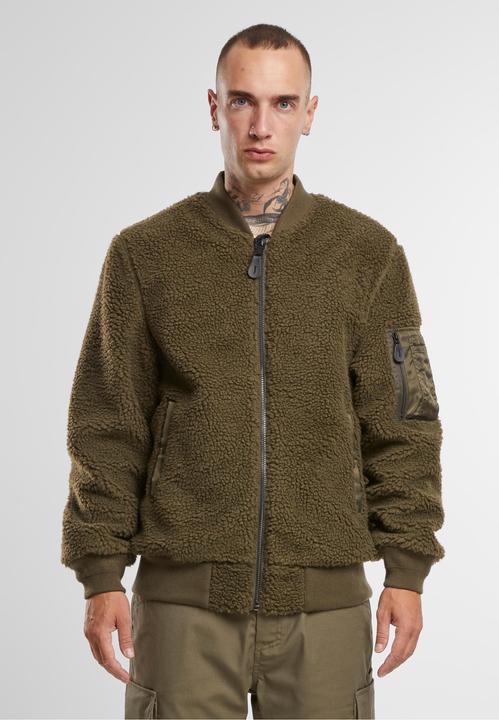 Produktbild Brandit MA1 Sherpa Jacket - 177051 (5XL)