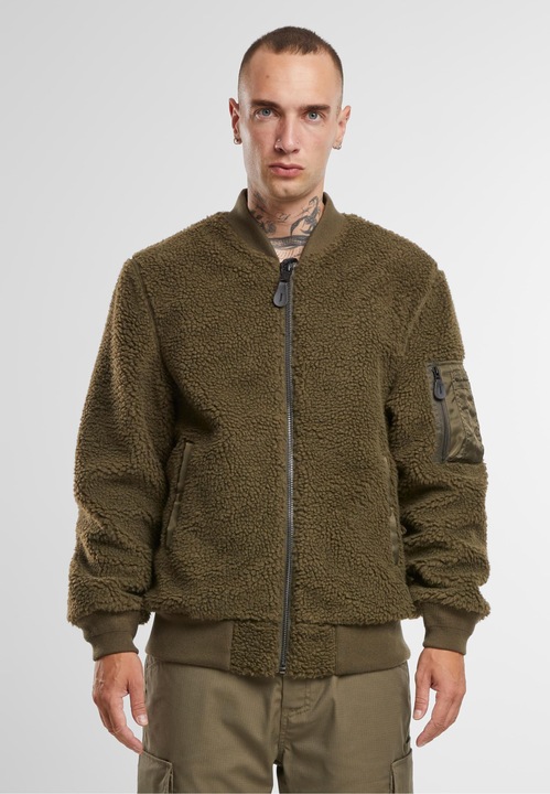 Actual product image Brandit MA1 Sherpa Jacket - 177051 (4XL)