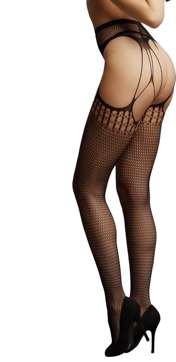 Produktbild Le Désir Shredded Suspender Pantyhose (One Size)