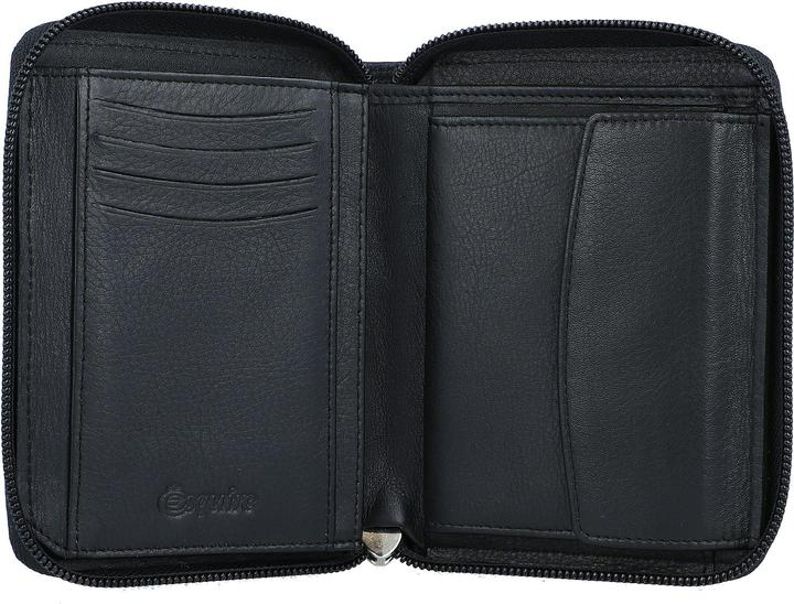 Immagine prodotto Esquire Portafoglio Duo da donna I in pelle 10 cm