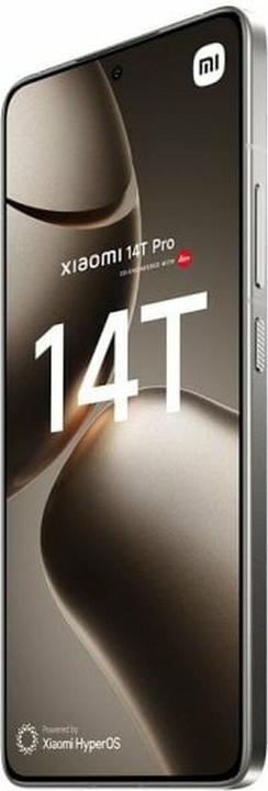 Image du produit Xiaomi 14T Pro (1000 Go, Gris Titan, 6.67", Double SIM, 5G)
