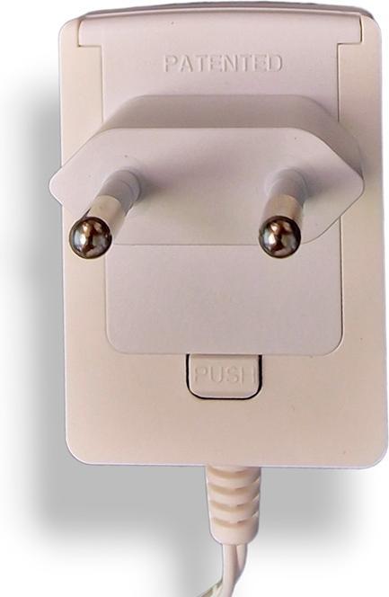 Light Solutions RESERVEDEL : Stik til strømforsyning - passer til Hue Lightstrip & Hue bridge