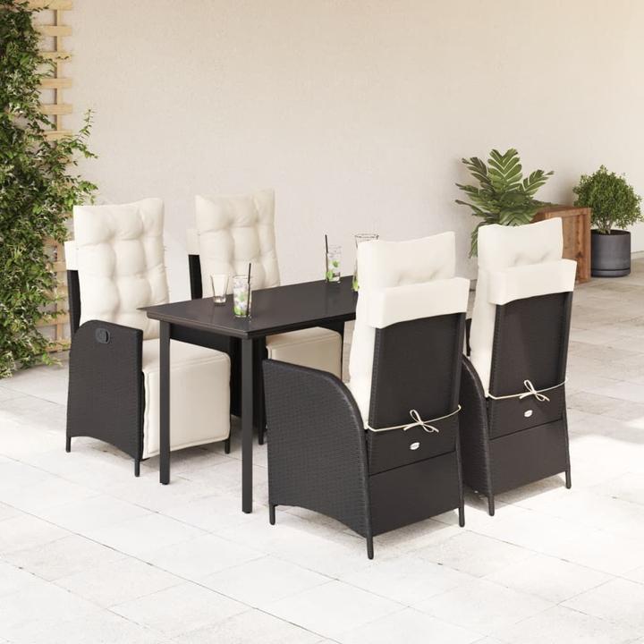Produktbild vidaXL Garten Essgruppe (140 x 70 x 74 cm)