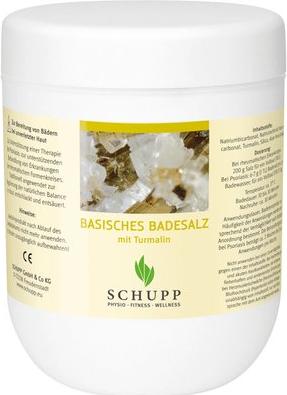 Actual product image Schupp Alkaline bath salt (Bath salts)