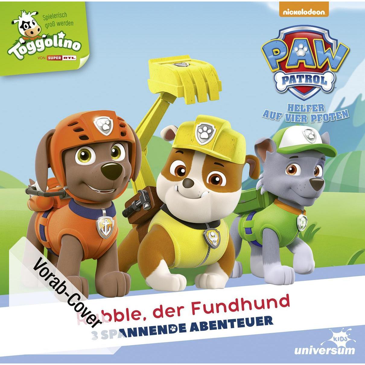 Paw Patrol CD 6, Hörbücher