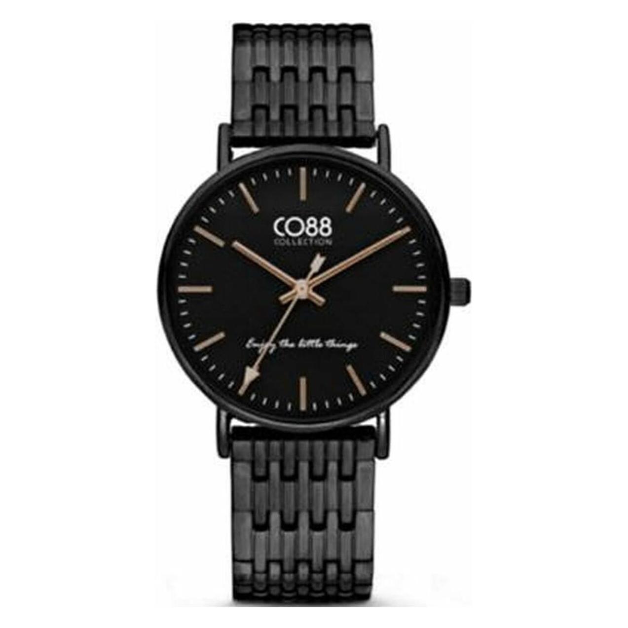 CO88 Collection, Armbanduhr, Damenuhr 8CW-10075, Silber, (36 mm)