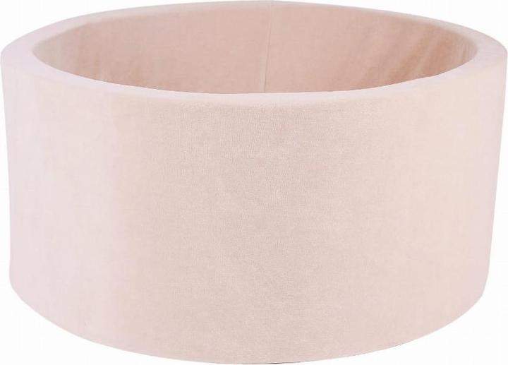 Image du produit Activity Board Waldorf Baby Piscine à balles ronde 90x40cm avec 300 balles, Piscine à balles cadeau - Ecru Velvet