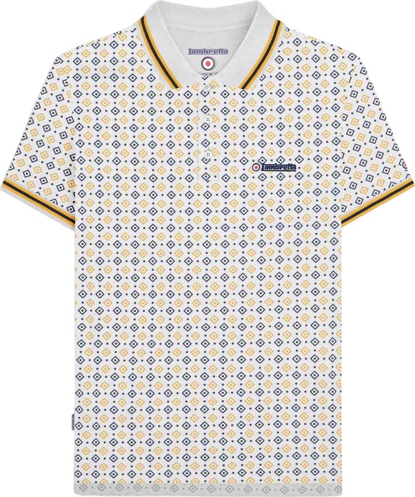 Blanc, Bleu marine, Or