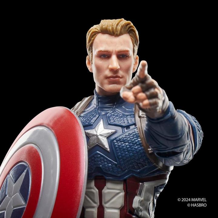 Produktbild Hasbro Marvel Legends Series Captain America, Avengers: EndgameAction-Figur (15 cm) zum Sammeln