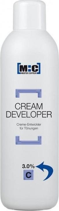 Immagine prodotto Meister Coiffeur M:C Cream Developer 3% 1000ml (3%)