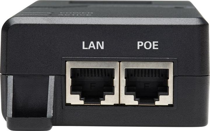 Actual product image Eaton Gigabit PoE+ Midspan Active Injector - IEEE 802.3at/802.3af 30W 1 Port International (802.3af (PoE), 802.3at (PoE+), 802.3bt (PoE++), 30 W)