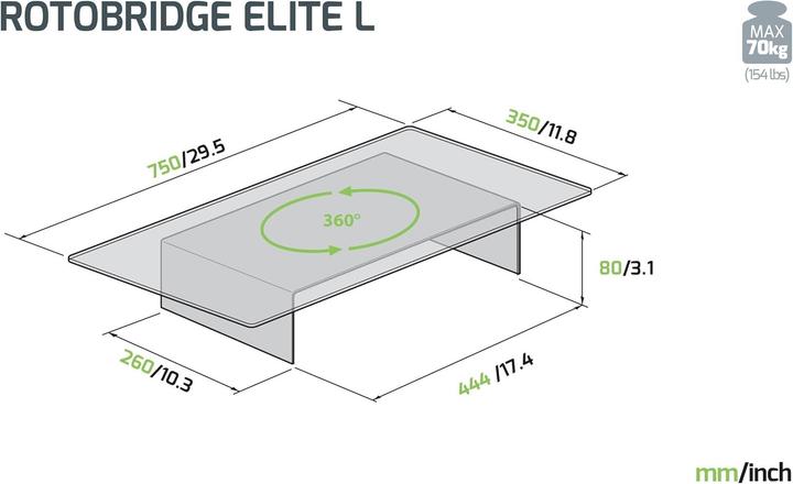 Produktbild Meliconi Rotobridge Elite L