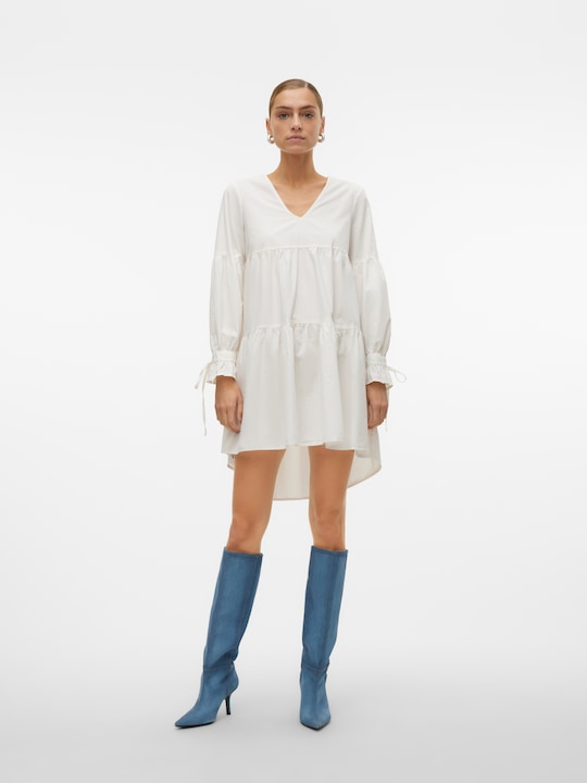 Produktbild Vero Moda VMCHARLOTTE Midikleid Kleid (L)
