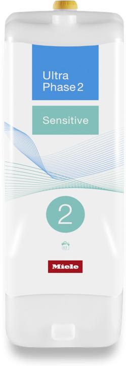 Produktbild Miele UltraPhase 2 Sensitive (63 Waschgänge, Flüssigwaschmittel)