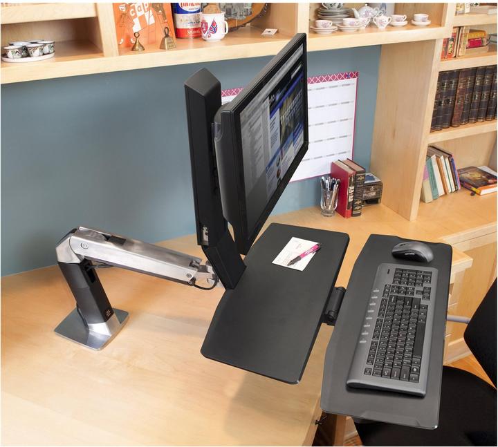 Produktbild Ergotron WORKFIT-A II, LD, 5" (Tisch, 27", 9.10 kg)