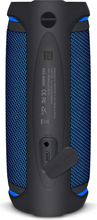 Actual product image Sencor Speaker SSS 6400N blue (7 h)