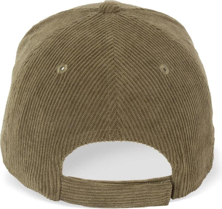 Produktbild K-up 5-Panel-Cap aus Samt (One Size)