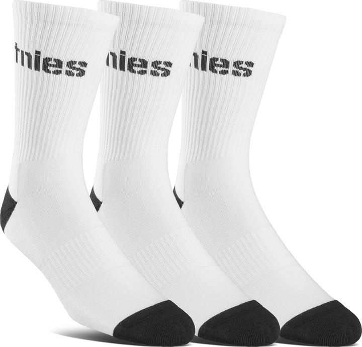 Produktbild etnies Stencil Icon Sock 3 Pack (3er Pack, One Size)