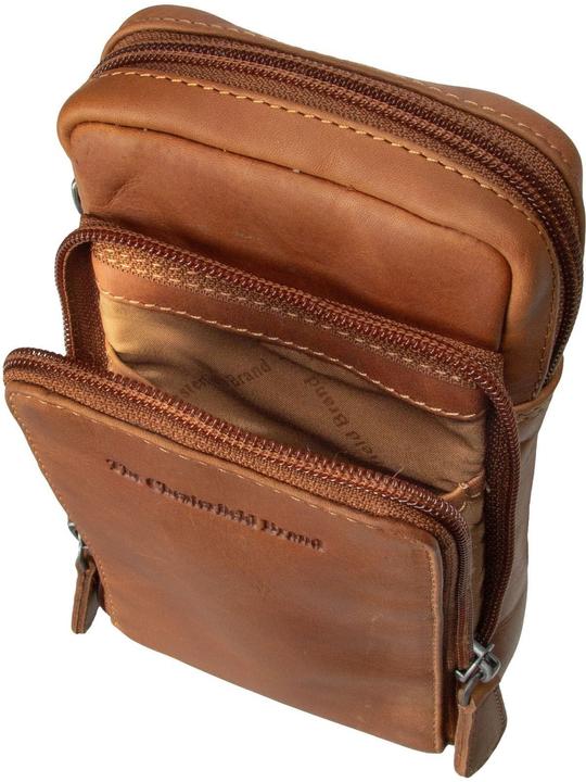 Image du produit The Chesterfield Brand Étui en cuir pour portable Valdes 10 cm