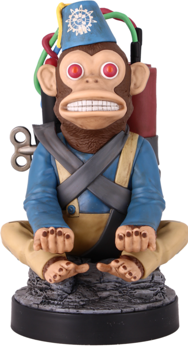 Actual product image Exquisite Gaming Call of Duty: Monkey Bomb Cable Guy (Xbox 360, Xbox Series X, PC, Mac, Xbox One S, Switch, PS4, PS5)