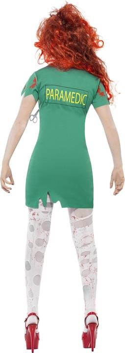 Actual product image Smiffys Zombie OP-Schwester - Kostüm für Halloween Fasching (S)