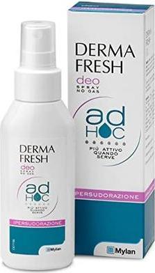 Image du produit Dermafresh Ad Hoc Deodorant Spray for Excessive Sweating 100ml (Spray, 100 ml)