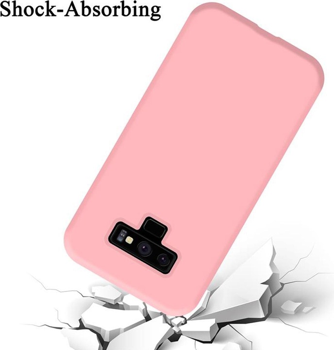 Actual product image Cadorabo TPU Liquid Silicone Case Cover (Samsung Galaxy Note 9)
